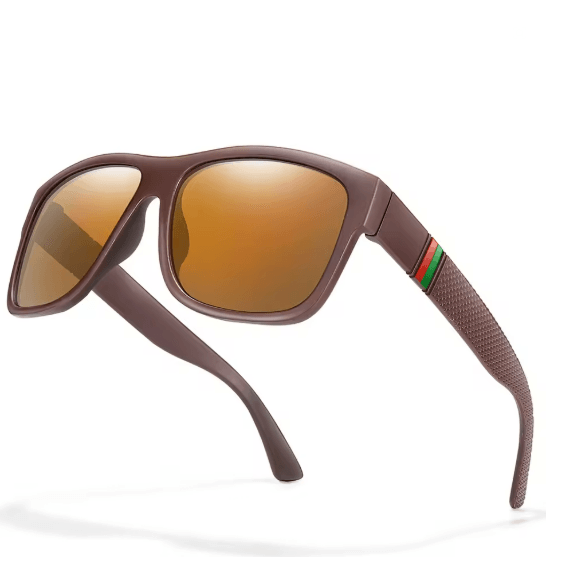 Classic Polarized Square Sunglasses for Men