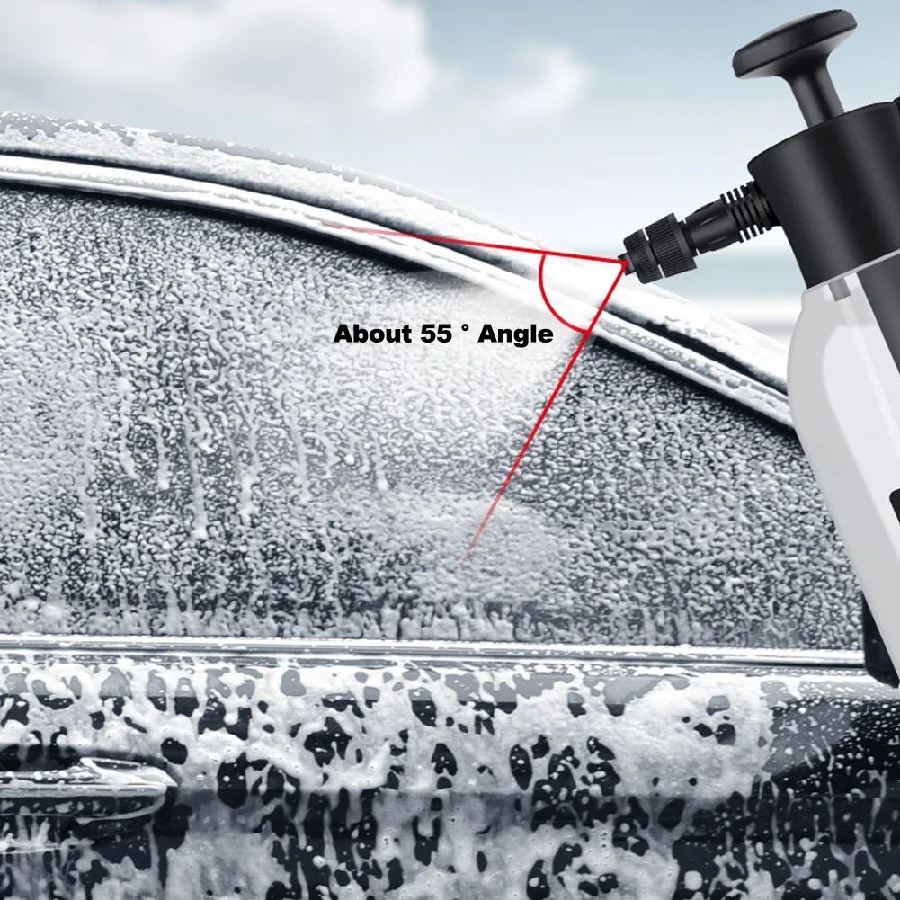 2L Handheld Foam Sprayer Pressure Bottle