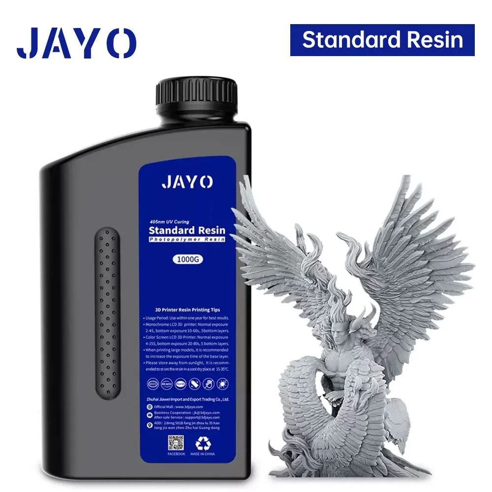 Jayo 3D Printer UV Resin 405nm Standard ABS Like and Water Wash Options