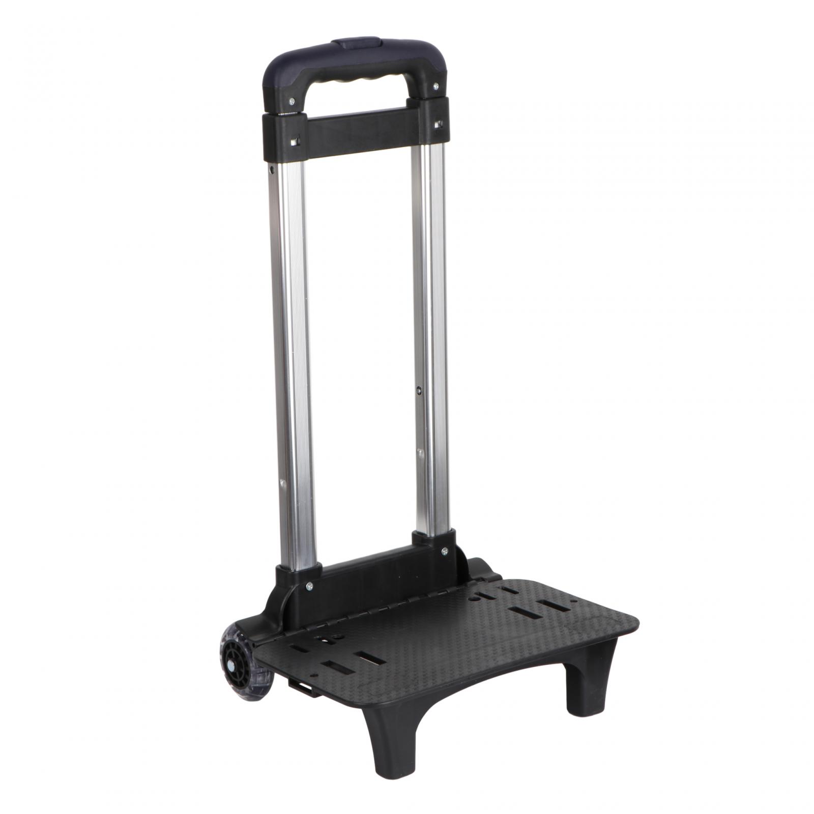 Kids Backpack Trolley Foldable Luggage Cart with Telescopic Handle