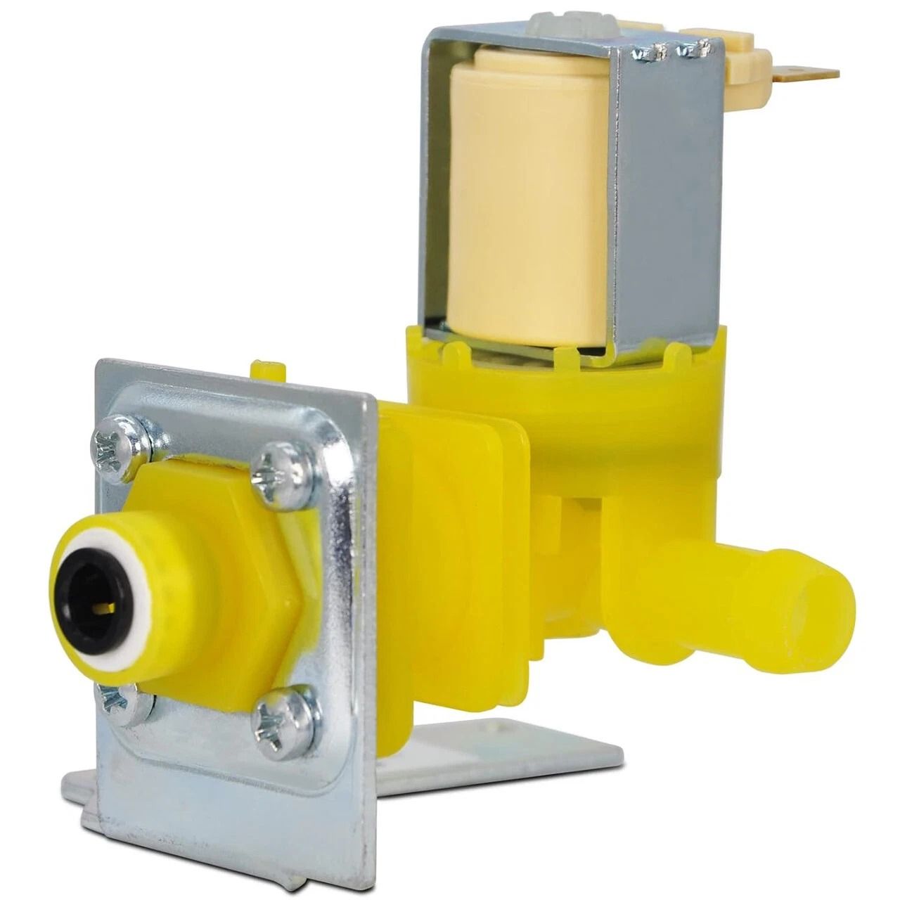 Water Inlet Valve Assembly Compatible with Manitowoc Durable Replacement for Freezers & Ice