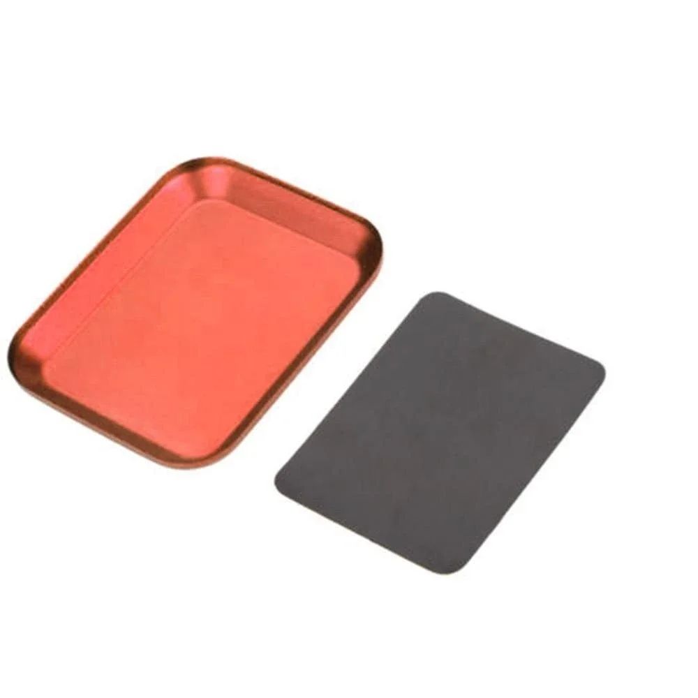 Magnetic Screw Tray Aluminum Alloy RC Repair Tool Plate