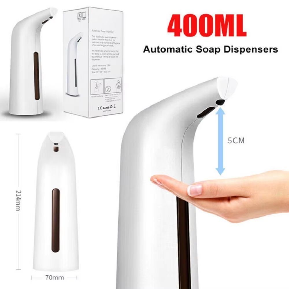 SmartFlow Touchless 13.5-oz Infrared Automatic Sanitizer & Soap Dispenser