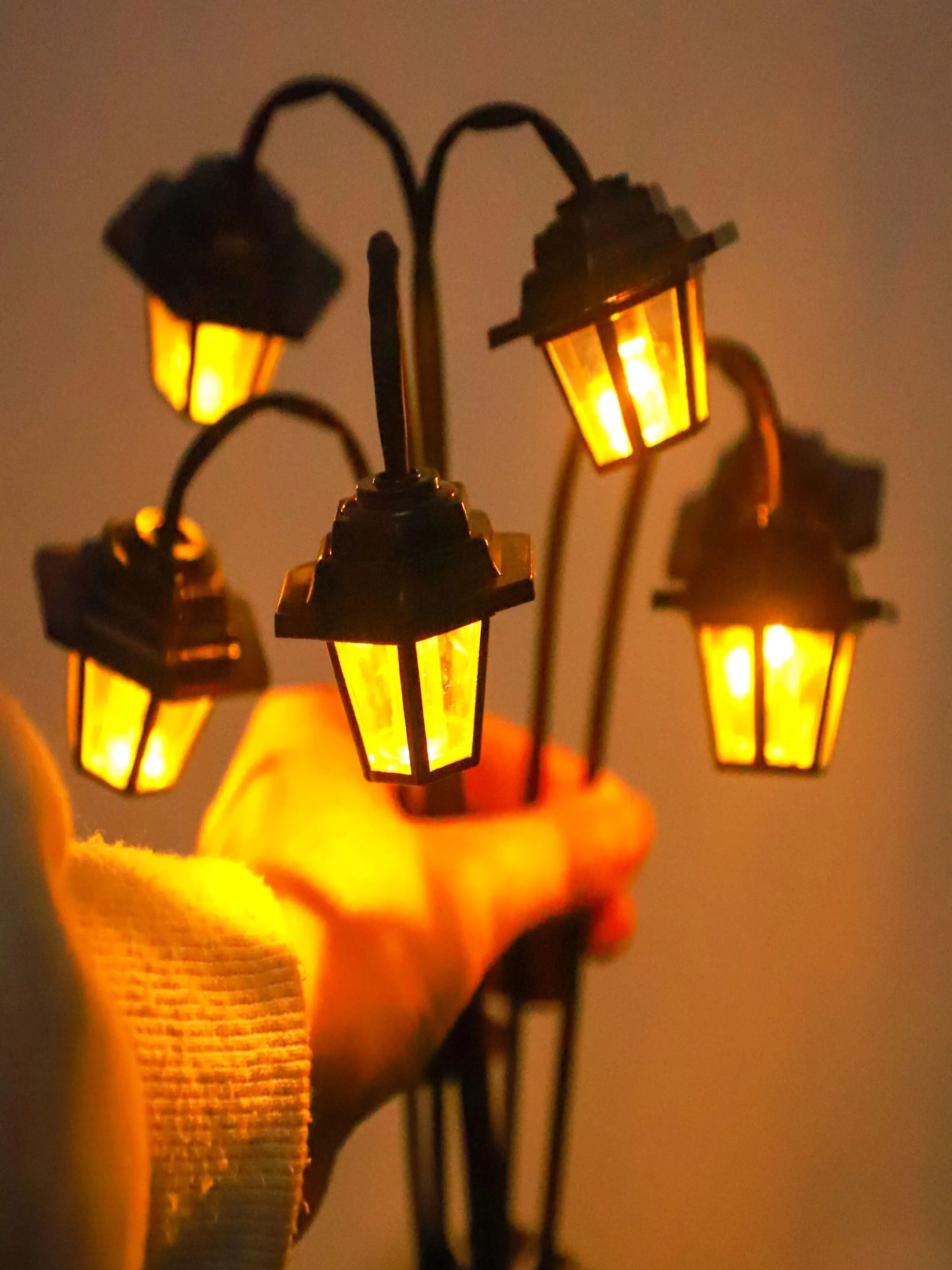 Retro Street Lamp Solar Garden Light