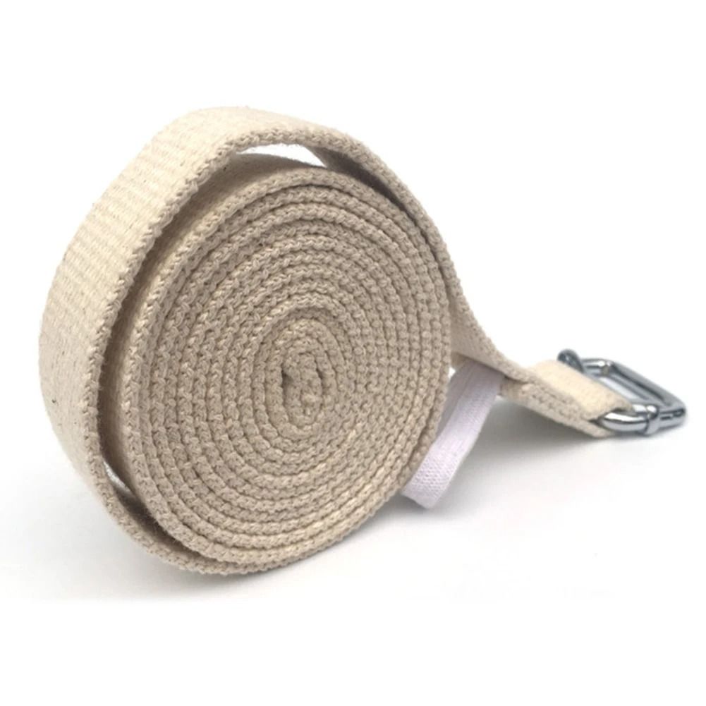Yoga Stretch Strap D Ring Belt