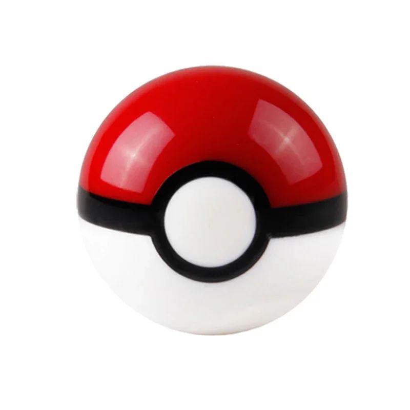 PokeBall 54mm Pokeball shift knob Universal Acrylic Racing Gear Shifter with 3 Thread Adapters