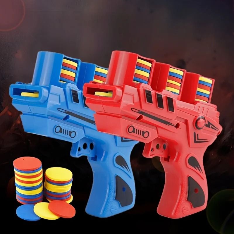 Youngsters UFO Launcher with Soft EVA Bullets