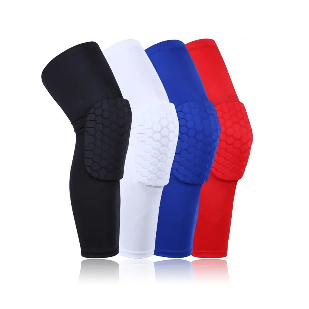 Elite Kinetic Honeycomb Guard and Full-Length Compression Sleeve