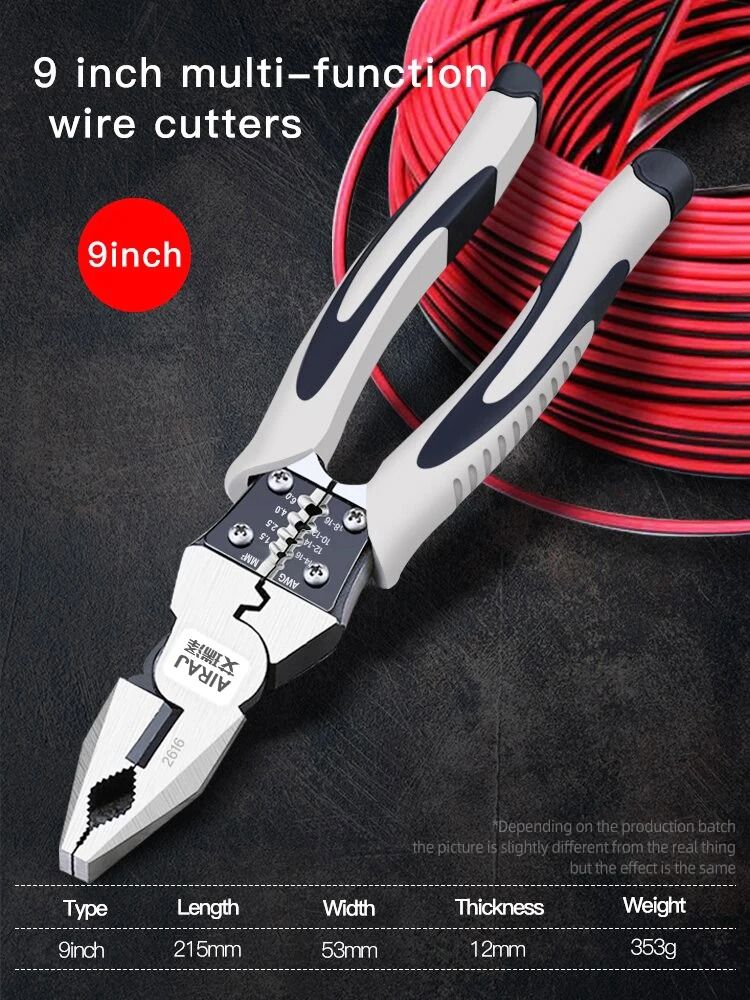 Industrial Multifunctional Wire Pliers