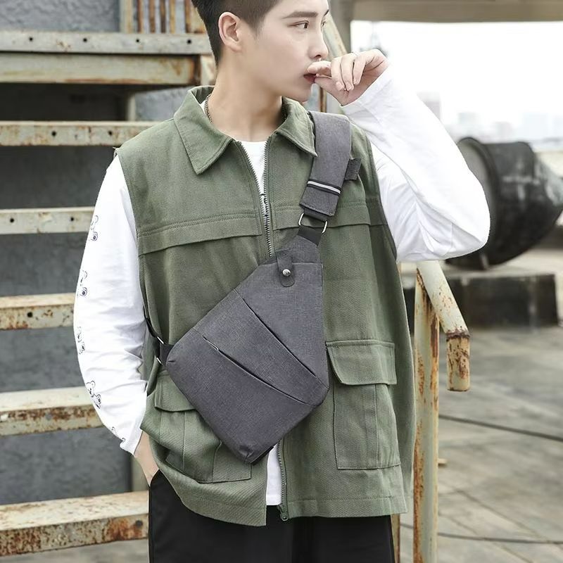 SecureFlow Waterproof Anti-Theft Chest Sling