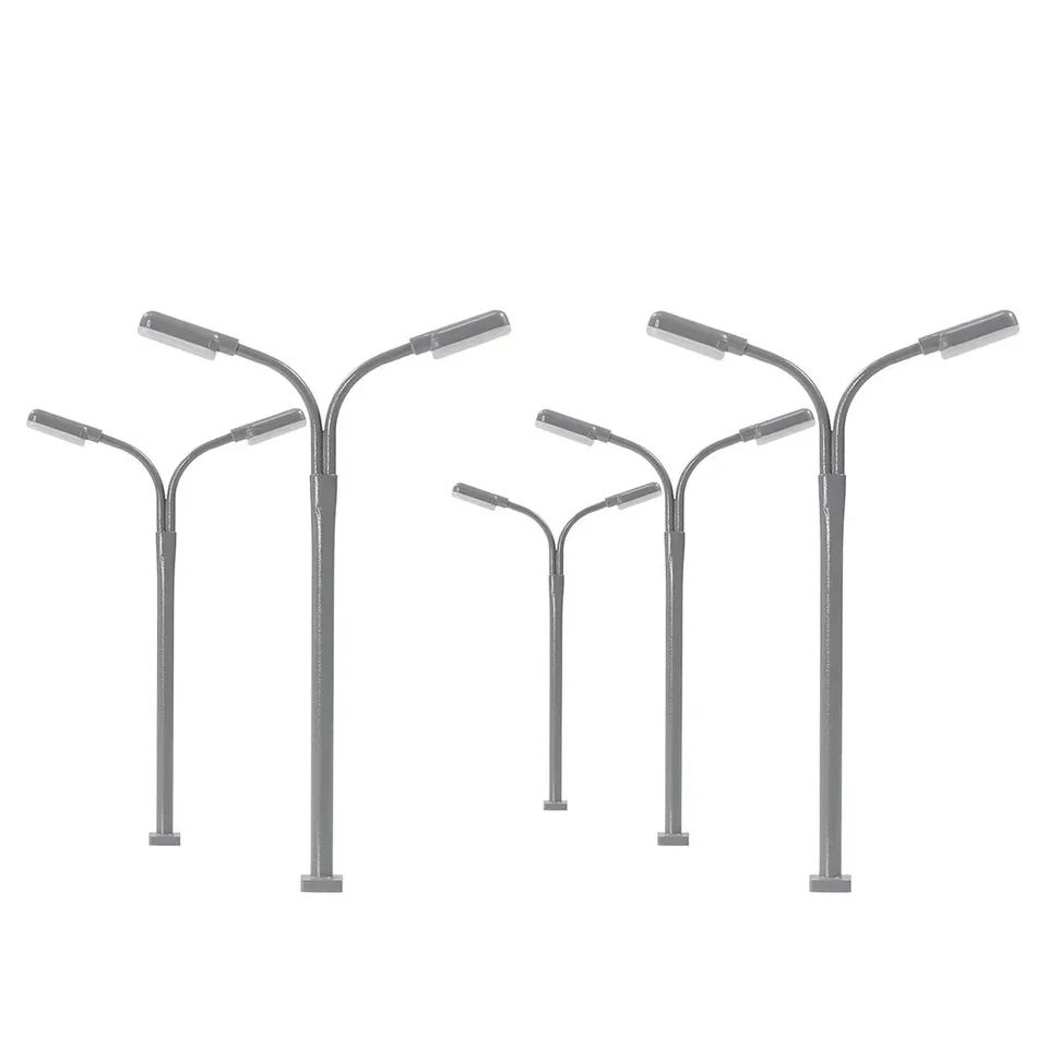 Mini LED Street Lamp Model Train and Dollhouse Lighting Set
