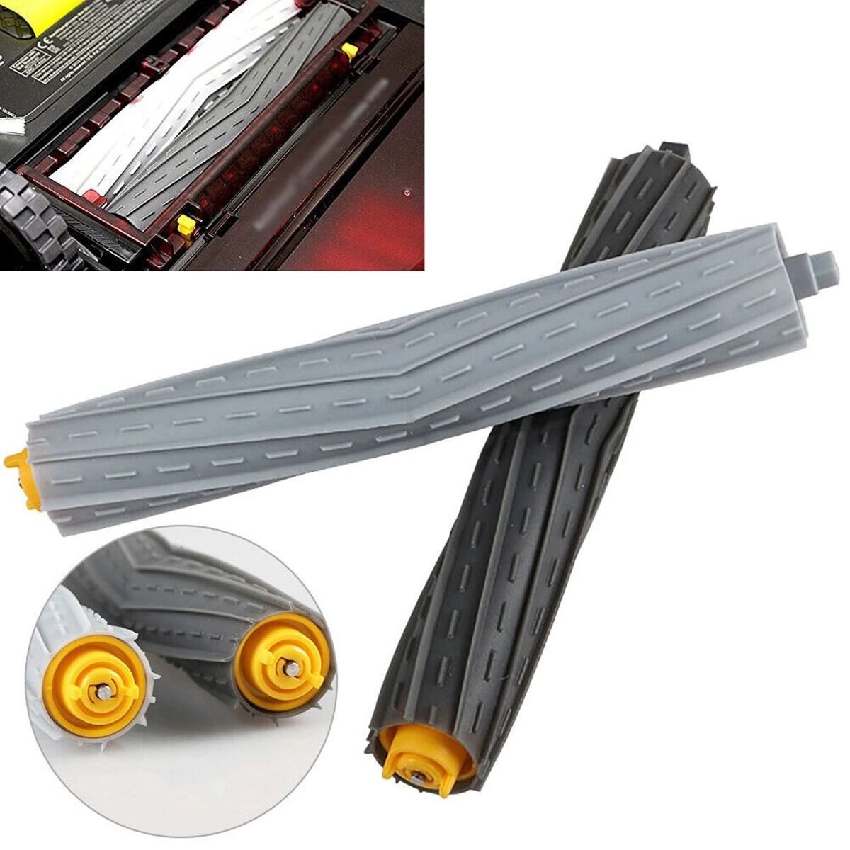 Brush Replenishment for iRobot Roomba, Roomba Replacement Parts, Durable Cleaning Brushes