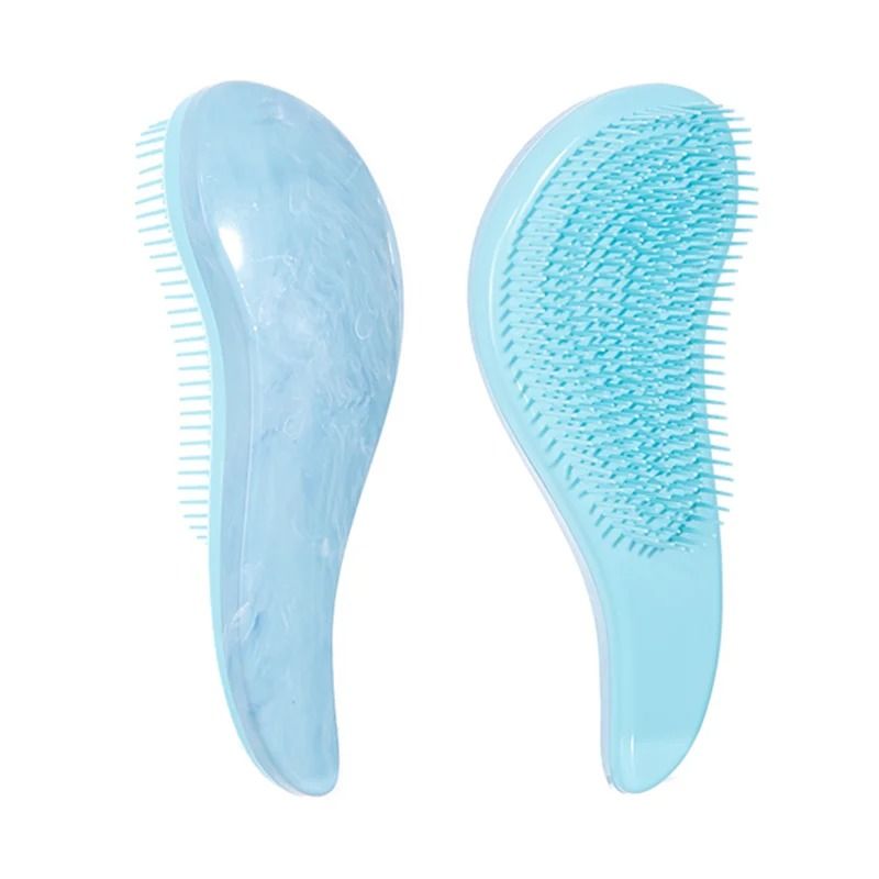 Magic Detangling Hairbrush Soft Wheat Straw Scalp Massage Anti Static Grooming Comb
