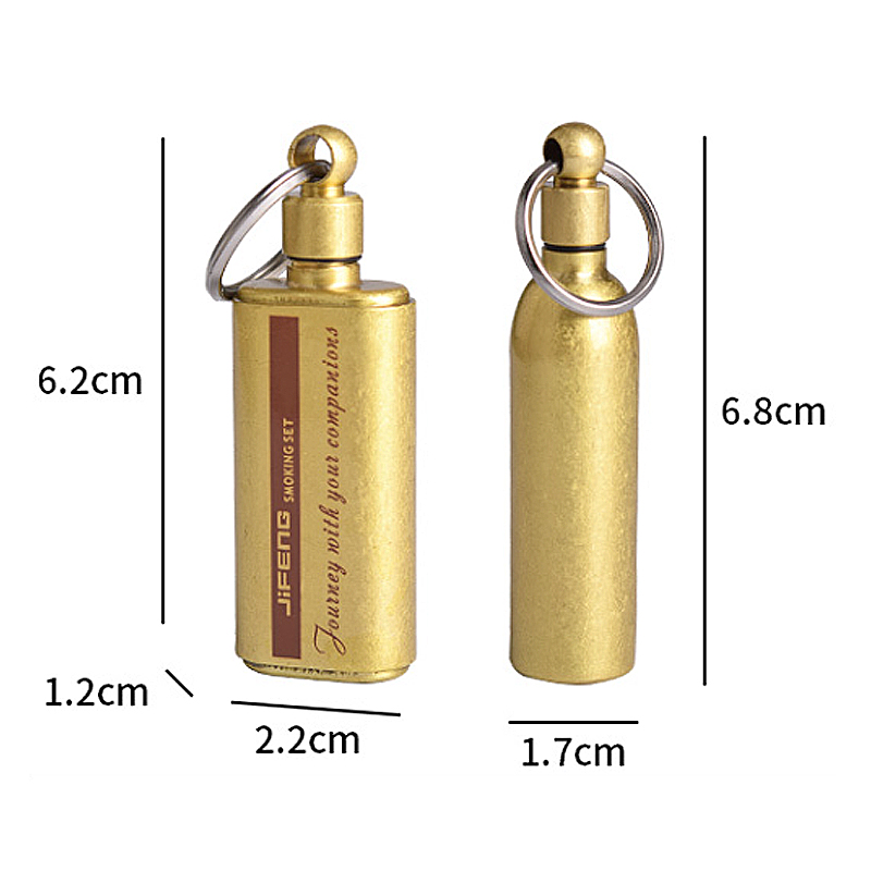 Portable Brass Oil Bottle High Quality Kerosene Fuel Container