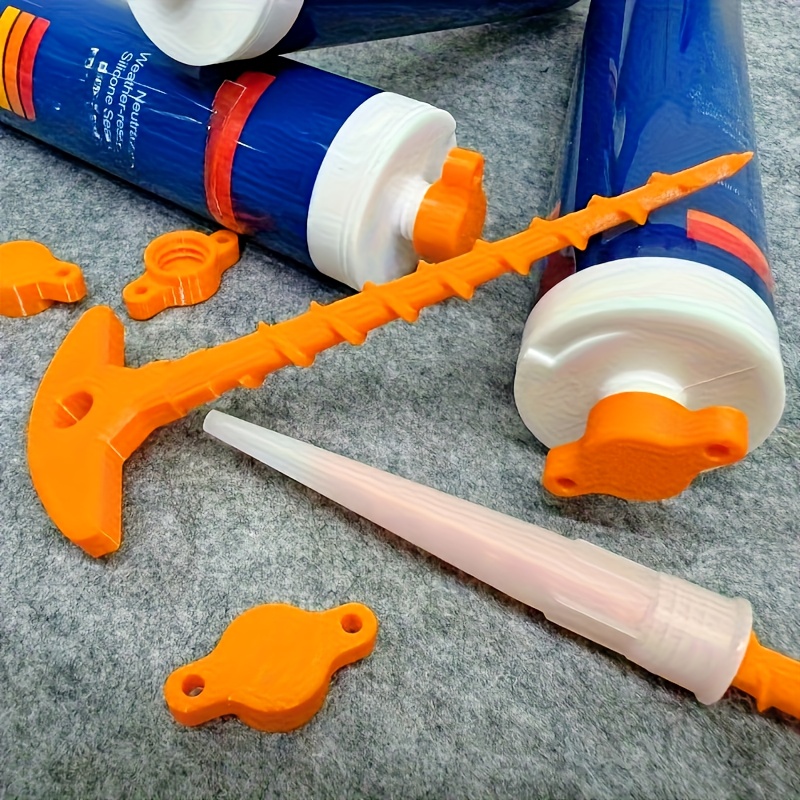 Silicone Seal Cap for Open Core Tubes to Prevent Rapid Drying