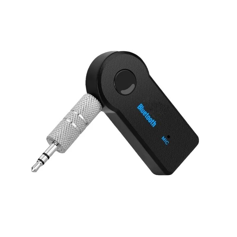 Wireless Bluetooth Receiver Adapter With Three Point Five Millimeter Jack For Car Audio