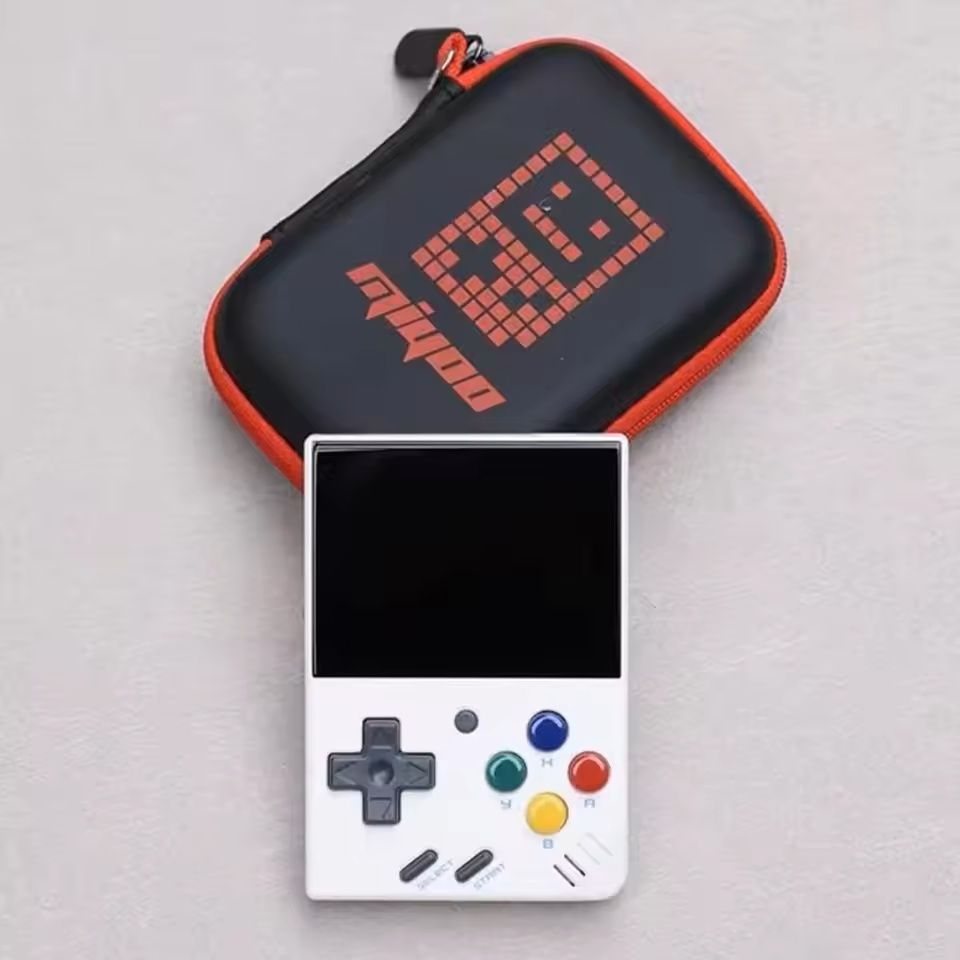 Mini Retro Handheld Gaming Console with 2.8-Inch IPS Screen and Linux OS