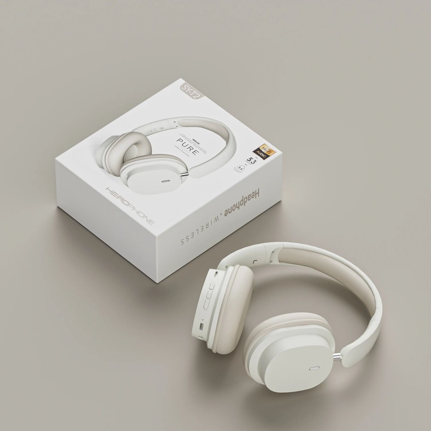Bluetooth Headset with Noise Reduction and Dual Mode Connection