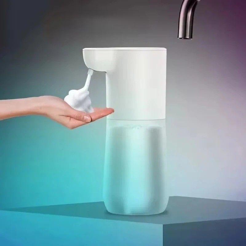 Touchless Automatic Sensor Foam Soap Dispenser with Rechargeable 2000mAh Battery