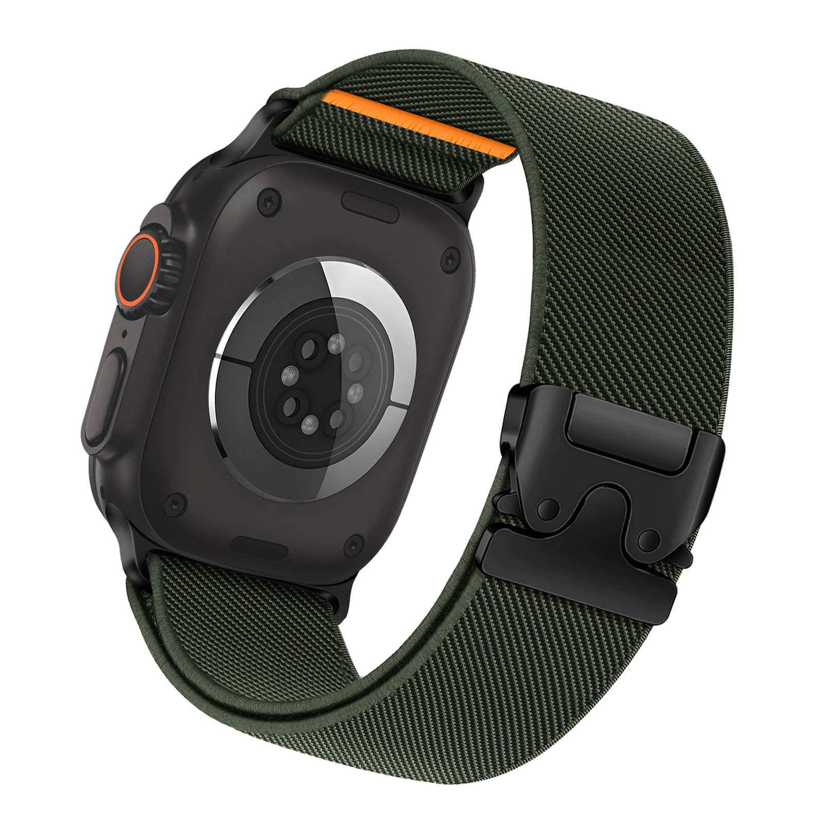 Parachute Strap For Apple Watch Band, Compatible With Ultra & Series Watch Correa