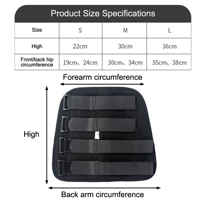 Adjustable Elbow Fracture Splint and Stroke Rehabilitation Arm Brace