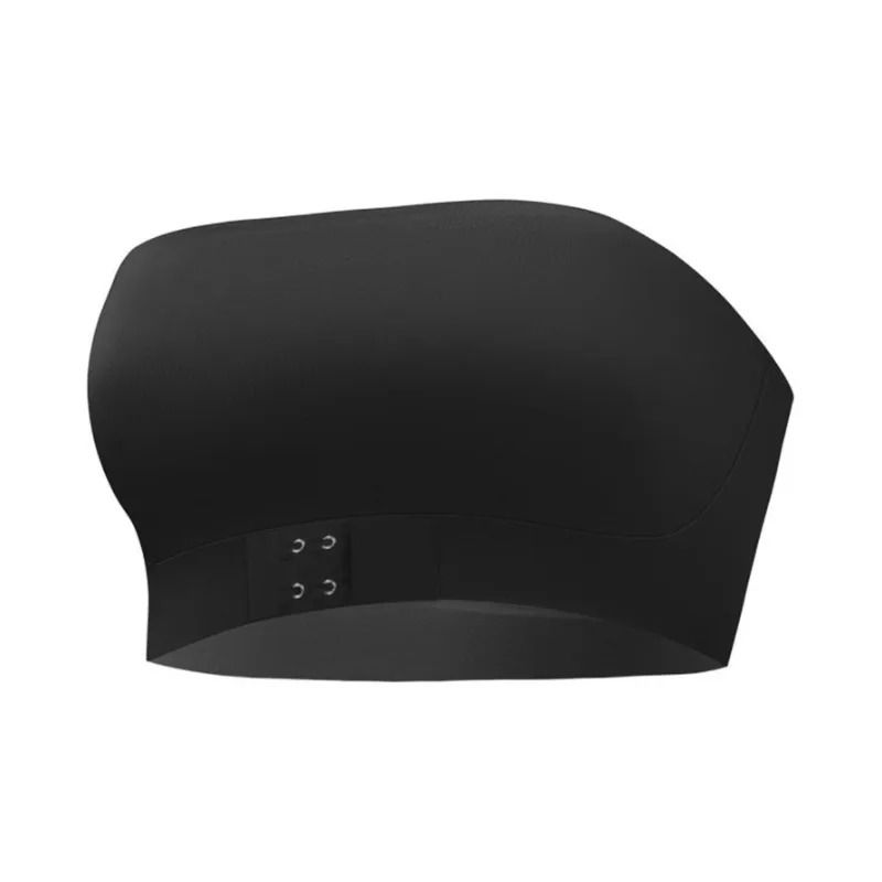 Seamless No-Padding Strapless Push-Up Bra