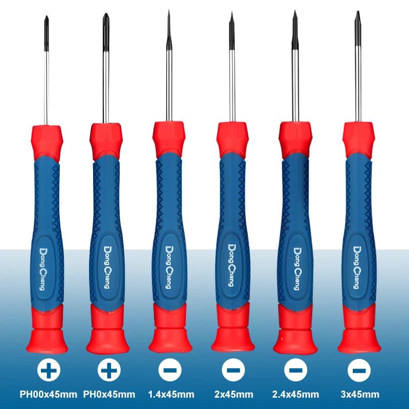 6 Piece Precision Electronic Screwdriver Set for Phone and Computer Repair