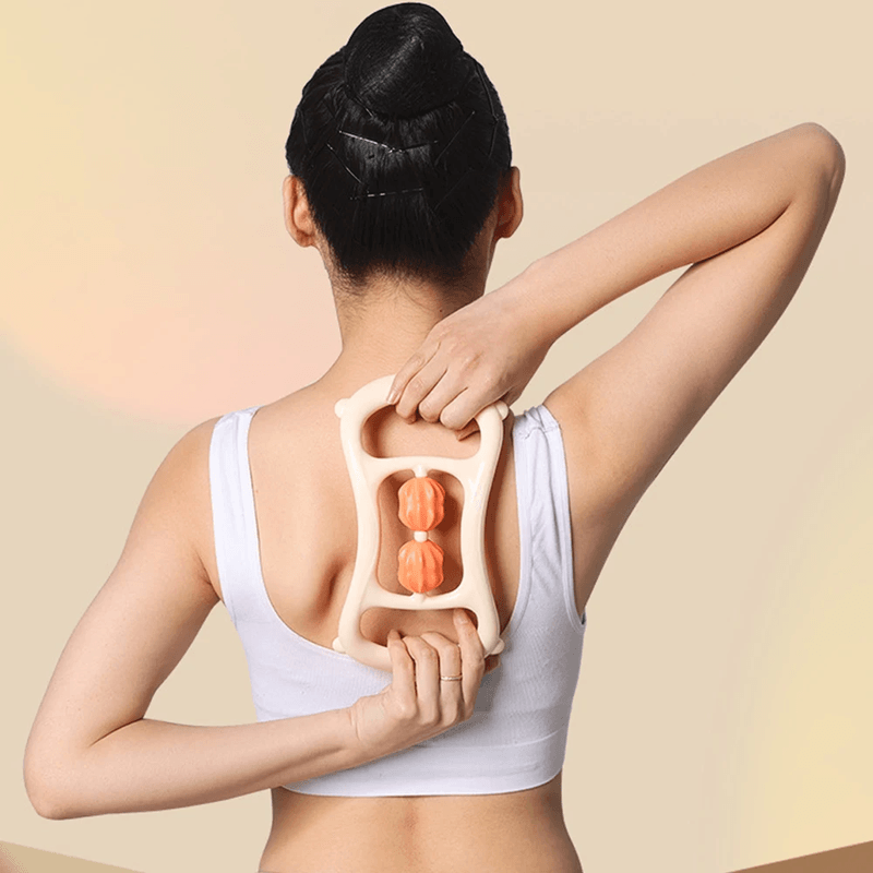 Deep Tissue Massage Roller for Neck Legs and Calves