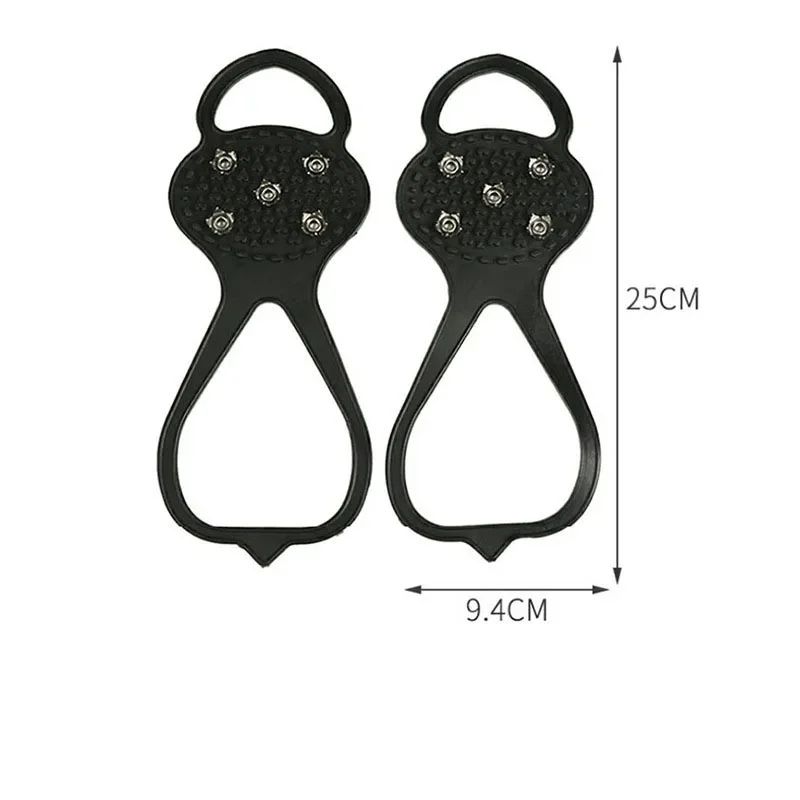 Anti Skid Ice Snow Shoe Grips