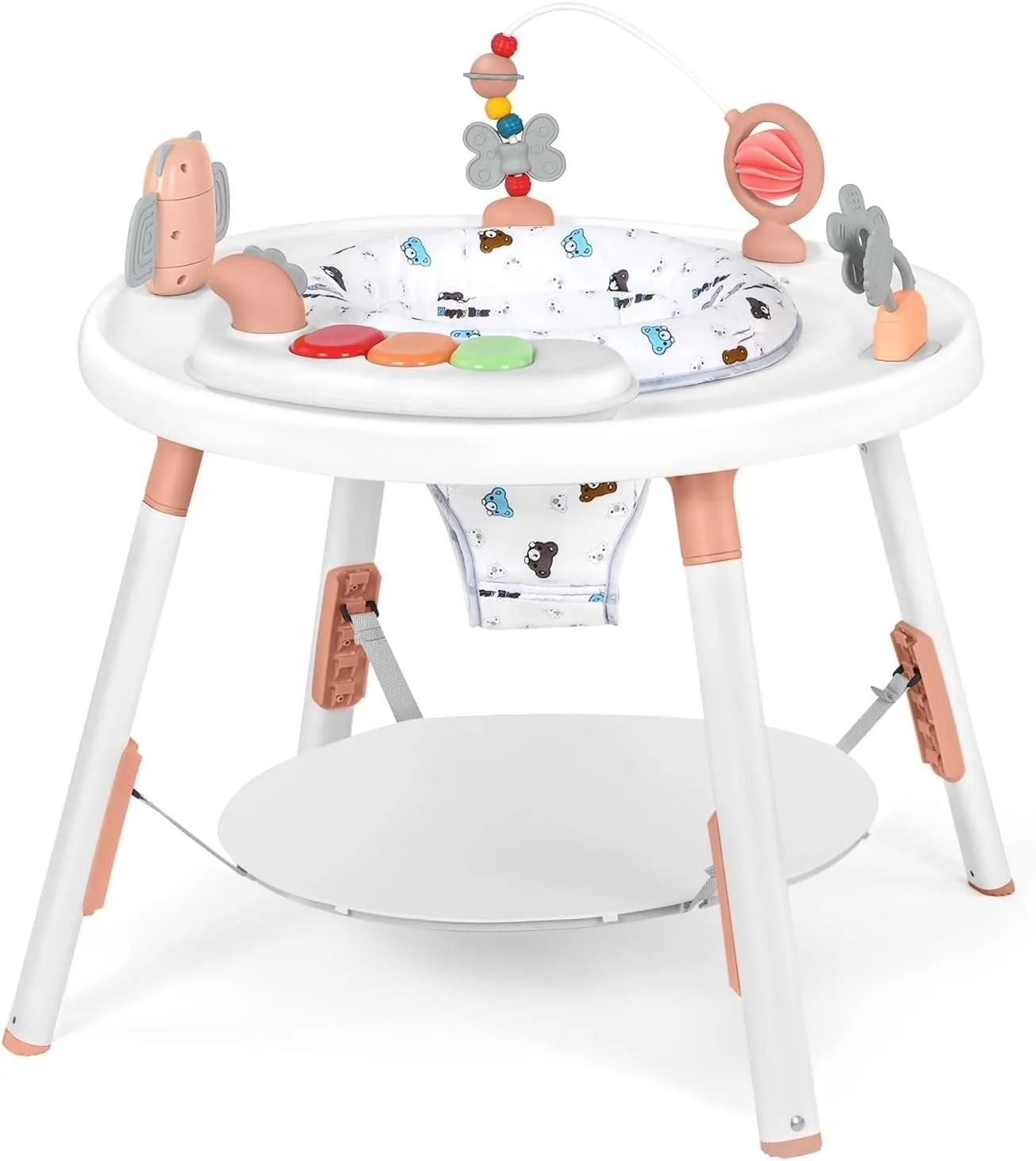 Multi-Functional 3-in-1 Baby Activity Center