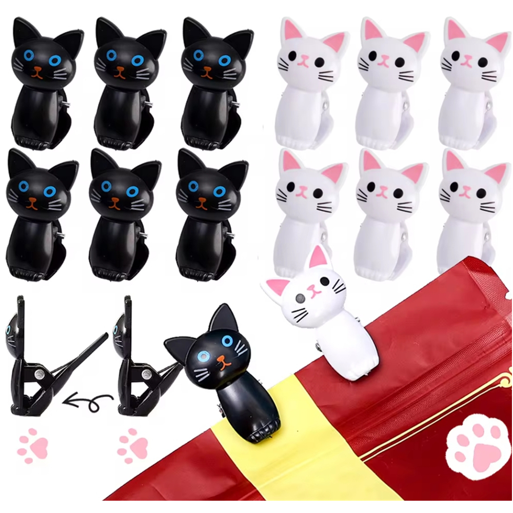 Cute Cartoon Note Holders Set Multifunction Desk Clips and Photo Memo Clips