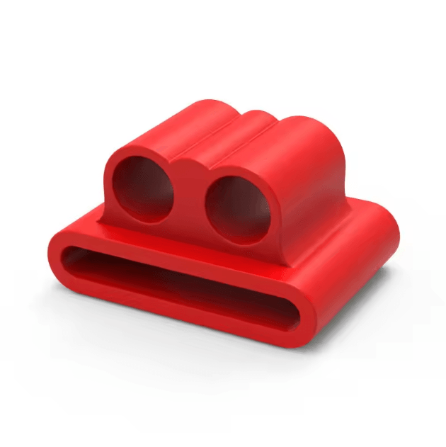 Silicone AirPods Holder Clip with Anti-Lost Hook Stand Compatible with Apple Watch and Wireless Earphones