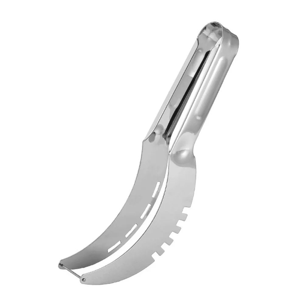 Stainless Steel Watermelon Slicer Cutter with Non-Slip Handle