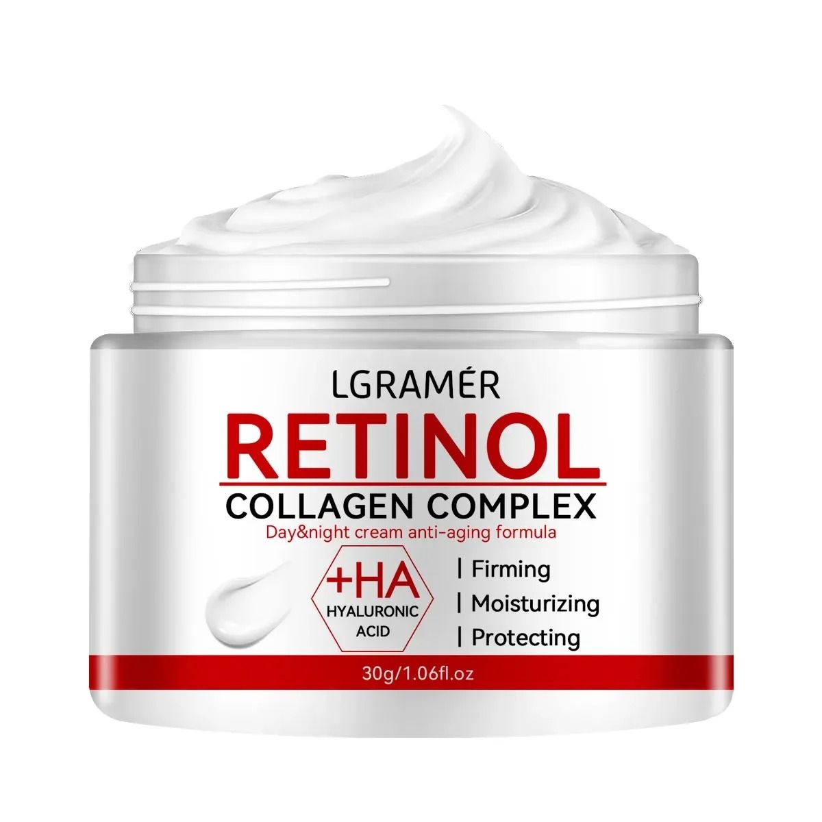 Retinol Lifting Firming Face Cream Collagen Wrinkle Reducer