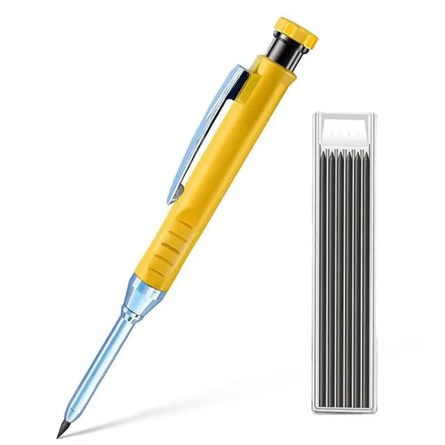 ProMark 2-Piece 2.8 mm Mechanical Carpenter Pencil Set with Sharpener