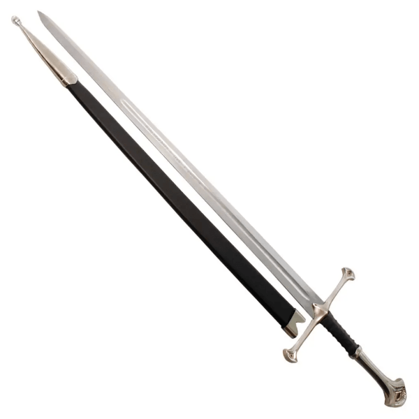 45 inch Anduril Sword of Aragorn Replica – LOTR Legendary Collectible