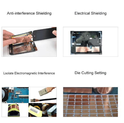 DIY Copper Foil Tape – Double-Sided Conductive EMI Shielding Repair Tape