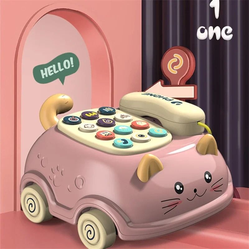 Meow-Talk 3-in-1 Musical Learning Phone