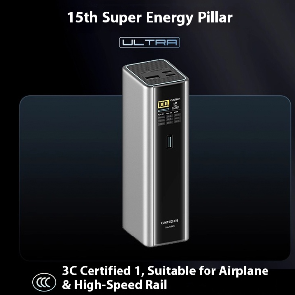 High Capacity Power Bank , Ultra Fast Self Charging, Digital Display Power Bank