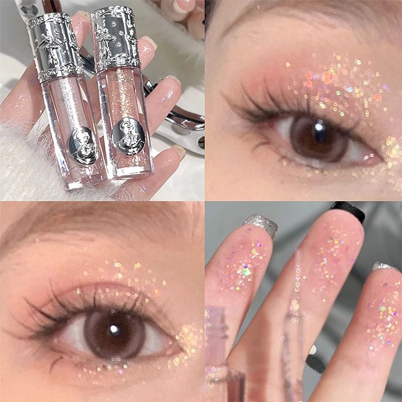 Balletism Fine Shimmer Liquid Eyeshadow High Shine Long Lasting Glow