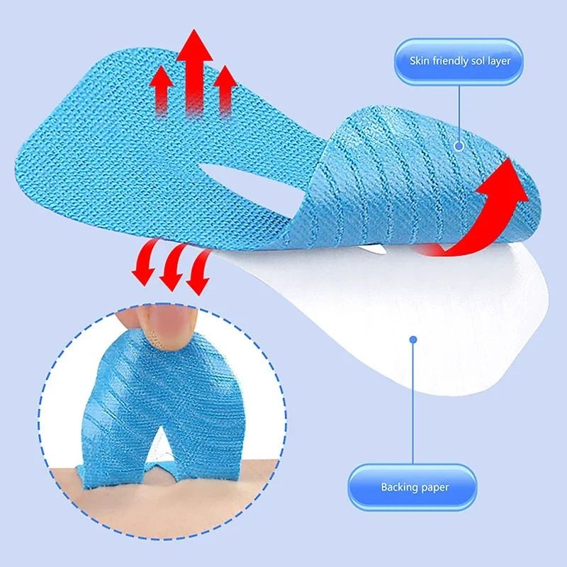 Anti-Snoring Sleep Strips | Gentle Mouth Seal Tape for Better Breathing | Stop Snoring Correction Stickers
