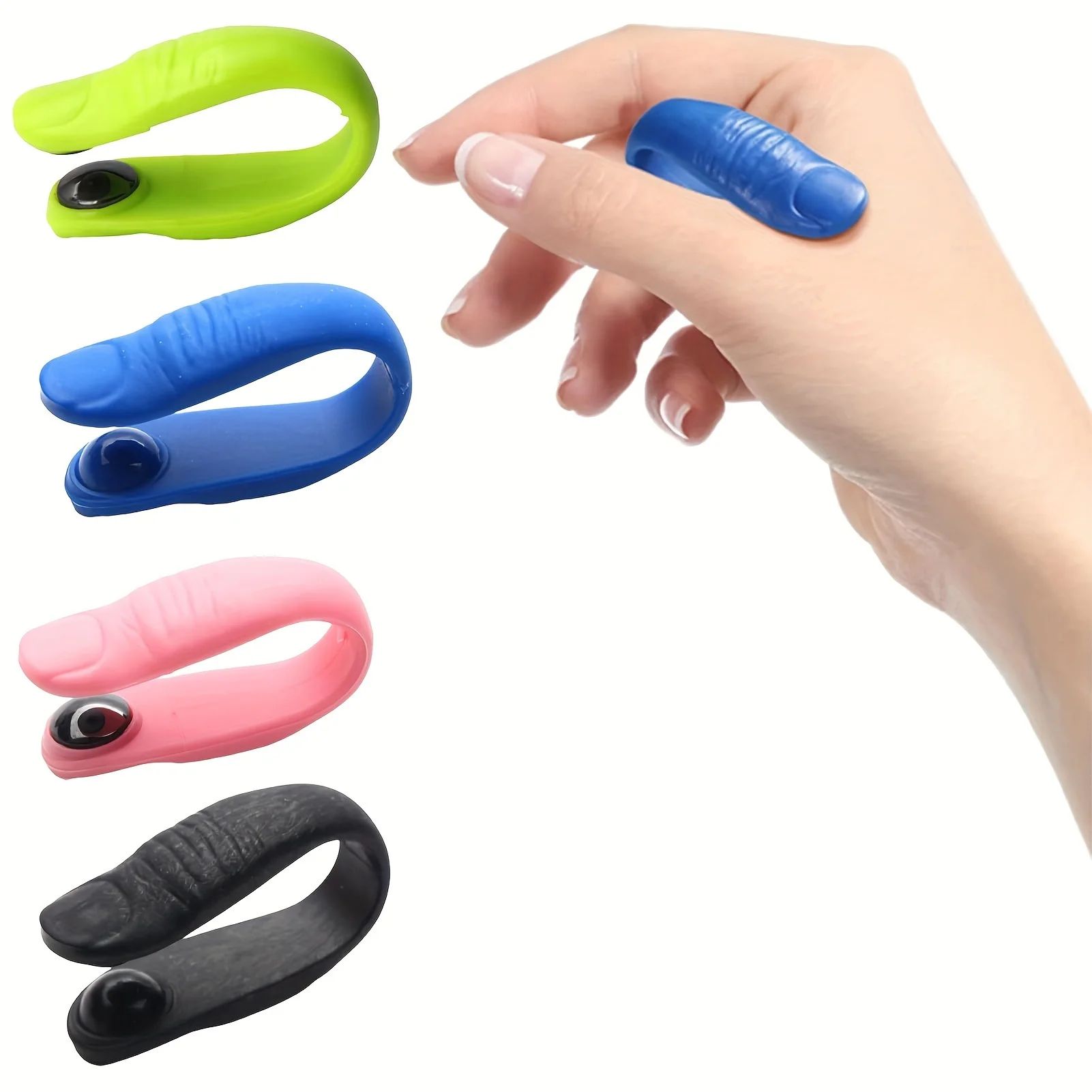 Hand Acupressure Relief Clip