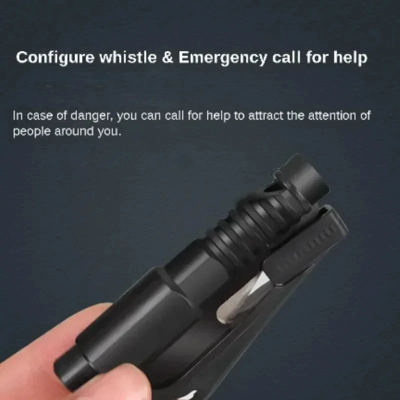 Mini Car Safety Hammer Window Breaker Tool