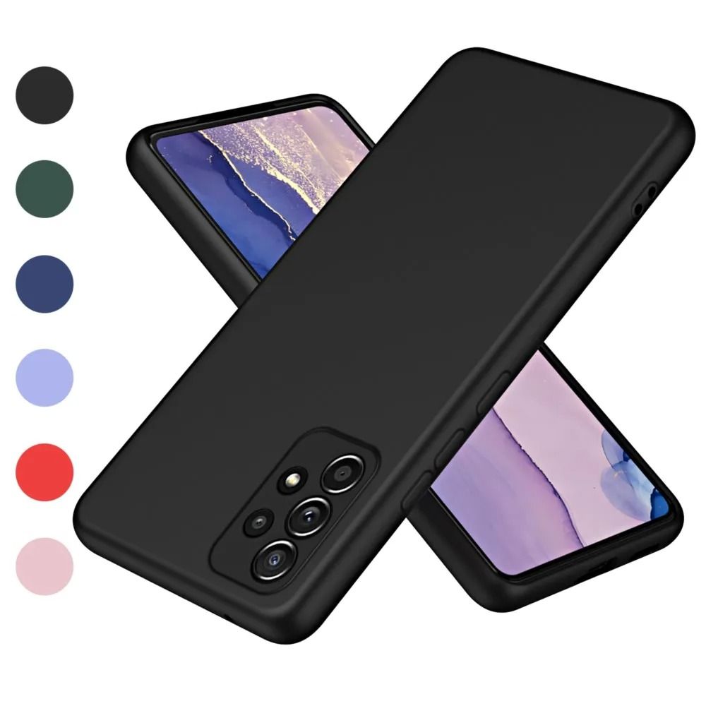 Liquid Silicone Shockproof Phone Case