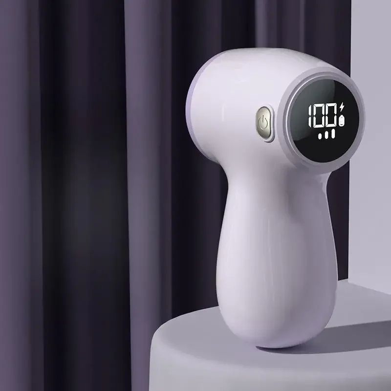 Electric Lint Remover with LED Display and USB Charging