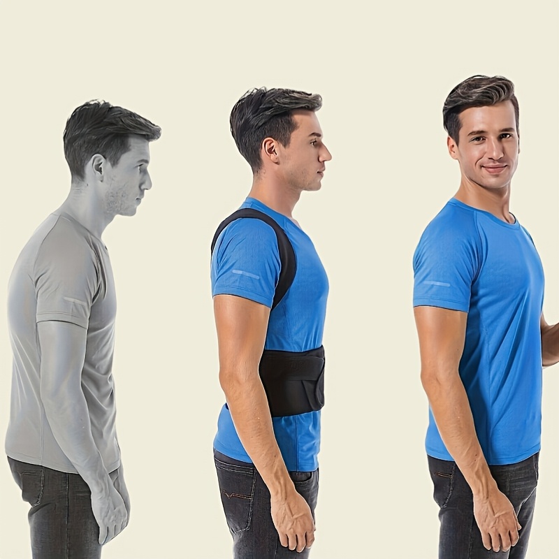 Back Support Posture Enhancer for Men and Women Comfortable Lumbar Support Straightener