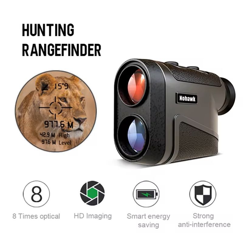 Multifunctional Golf Laser Rangefinder with Flag-Lock and Slope Mode