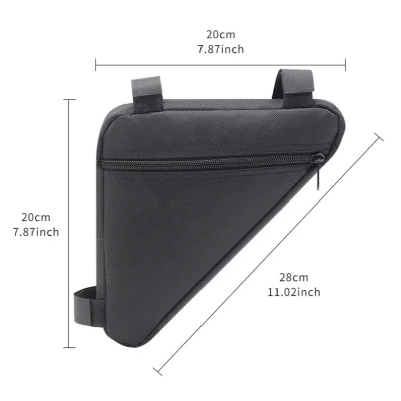 Waterproof Bicycle Triangle Frame Bag