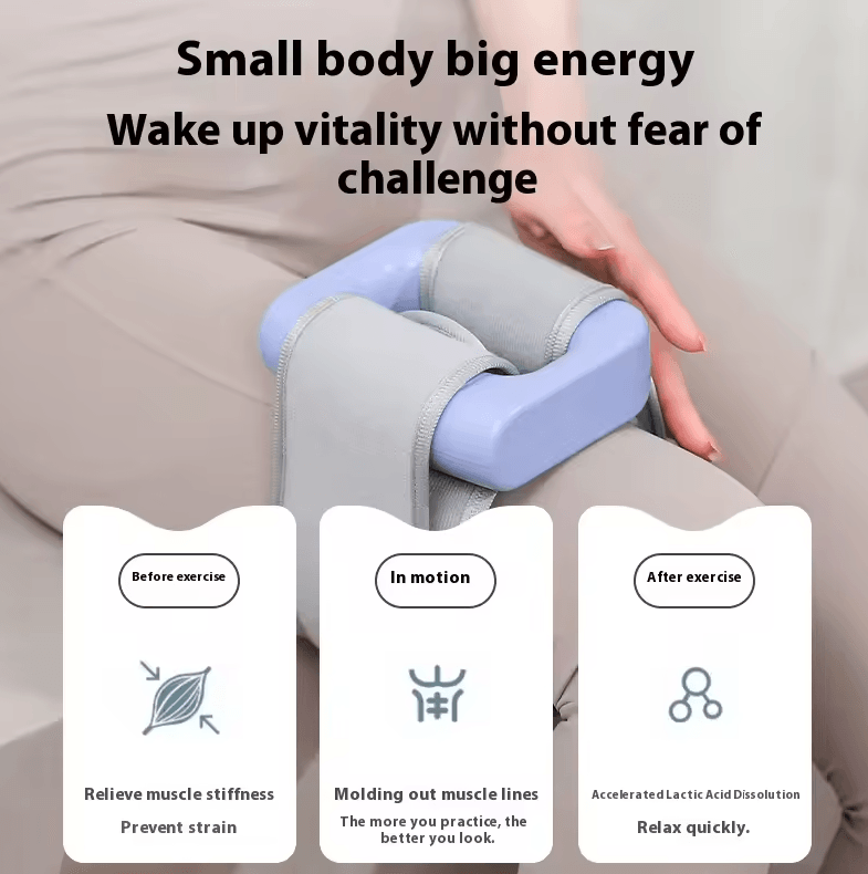 Electric Fascia Massage Ring – Vibrating Body Shaping Deep Tissue Massager