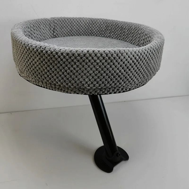 Adjustable Desktop Cat Bed with Soft Nest and Climbing Frame